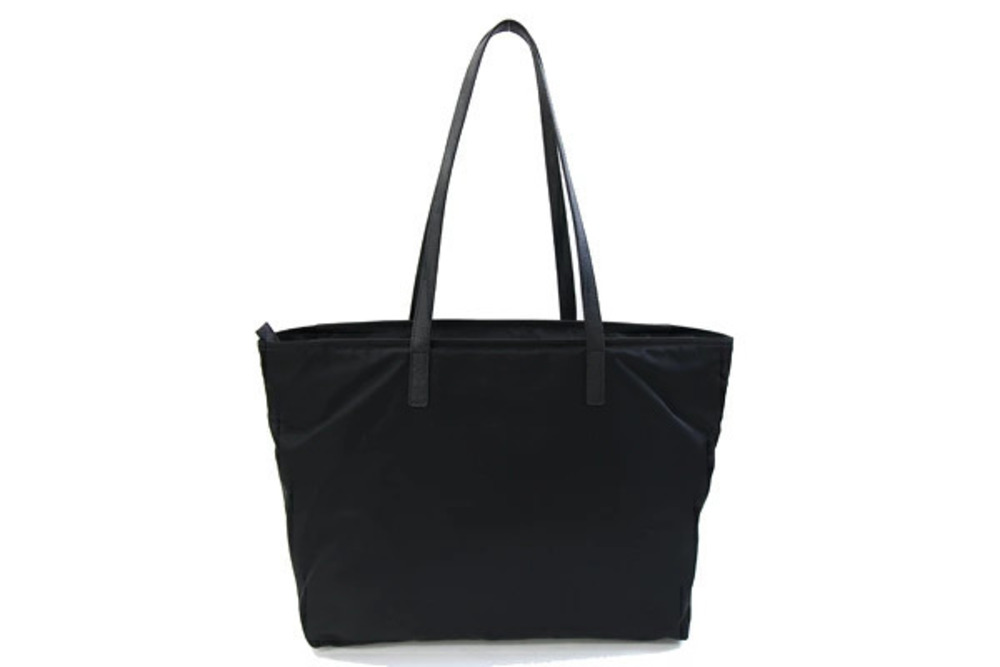 Prada Shoulder Handbag Crossbody Bag Leather Tote Black